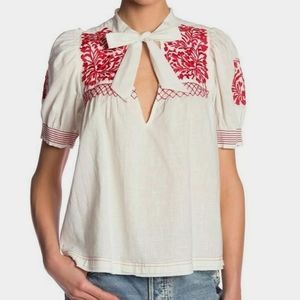 NWT Free People BOHO Dreaming About You top